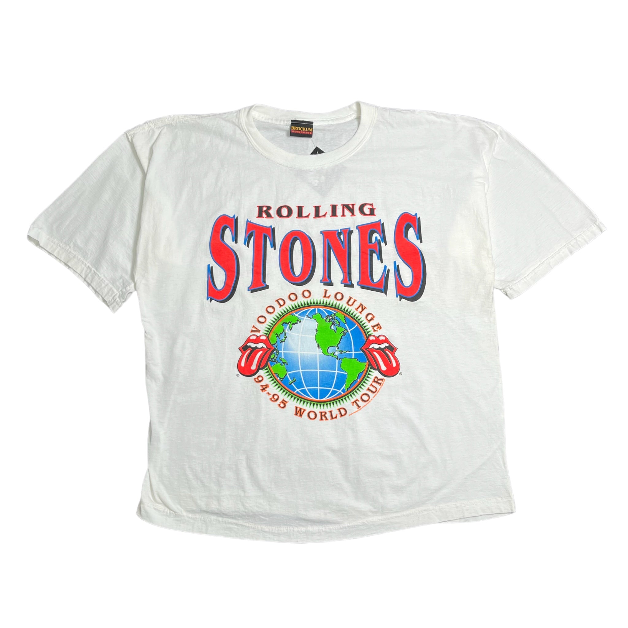 1994 Rolling Stones Voodoo Lounge Tee XL