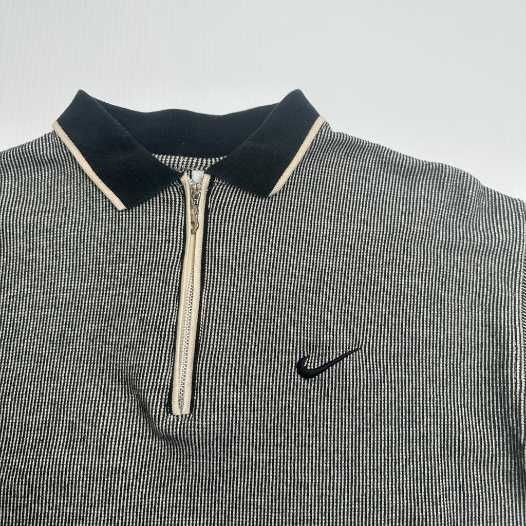 Vintage Nike 1/4 Zip Polo Shirt M