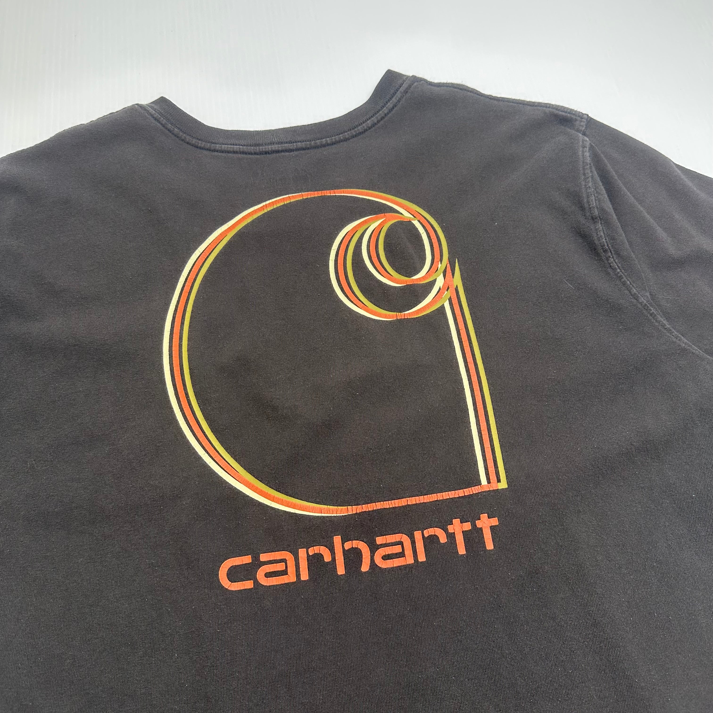 Carhartt Relaxed Fit Logo Pocket Tee XL