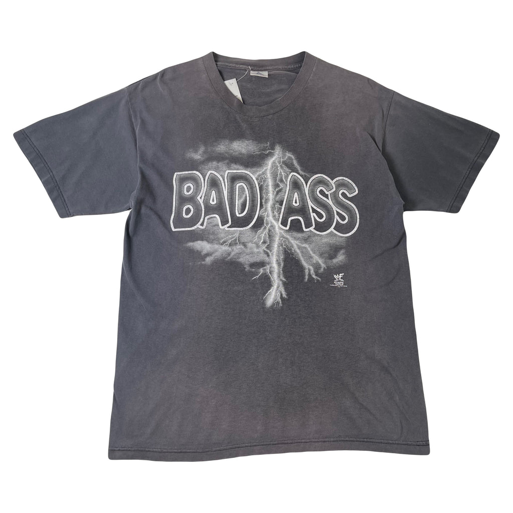 Vintage WWF New Age Outlaws Bad Ass Wrestling Tee L
