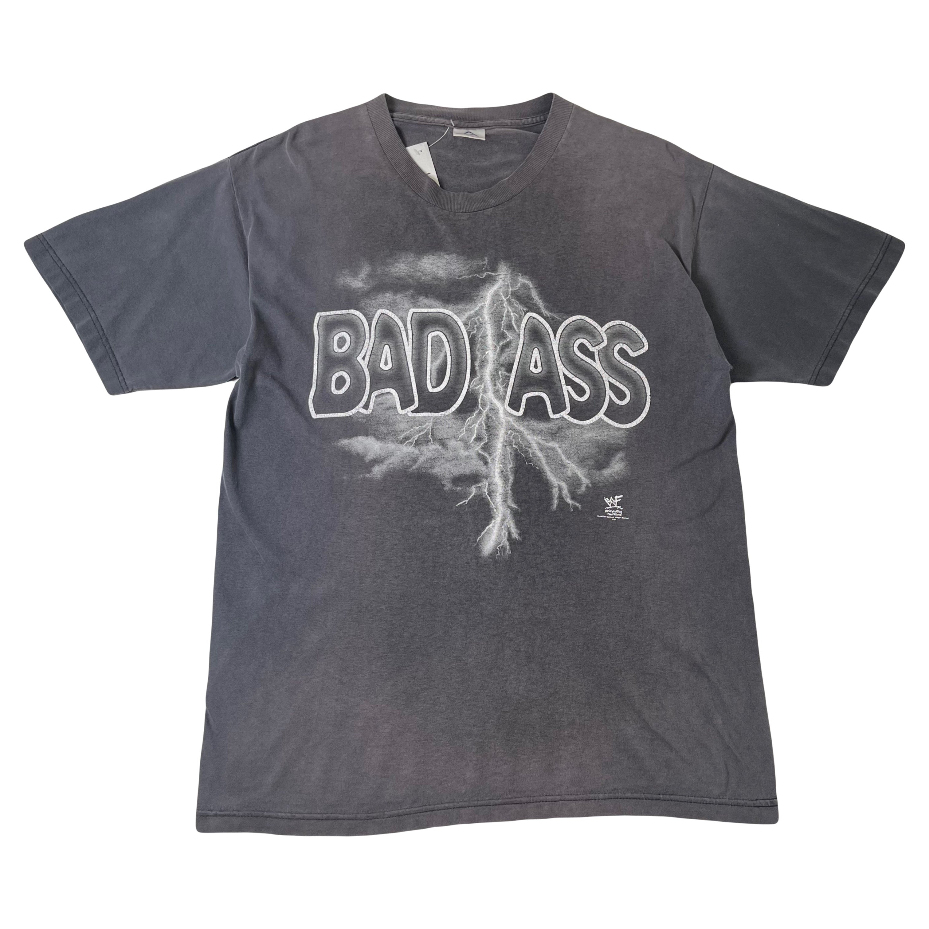 Vintage WWF New Age Outlaws Bad Ass Wrestling Tee L
