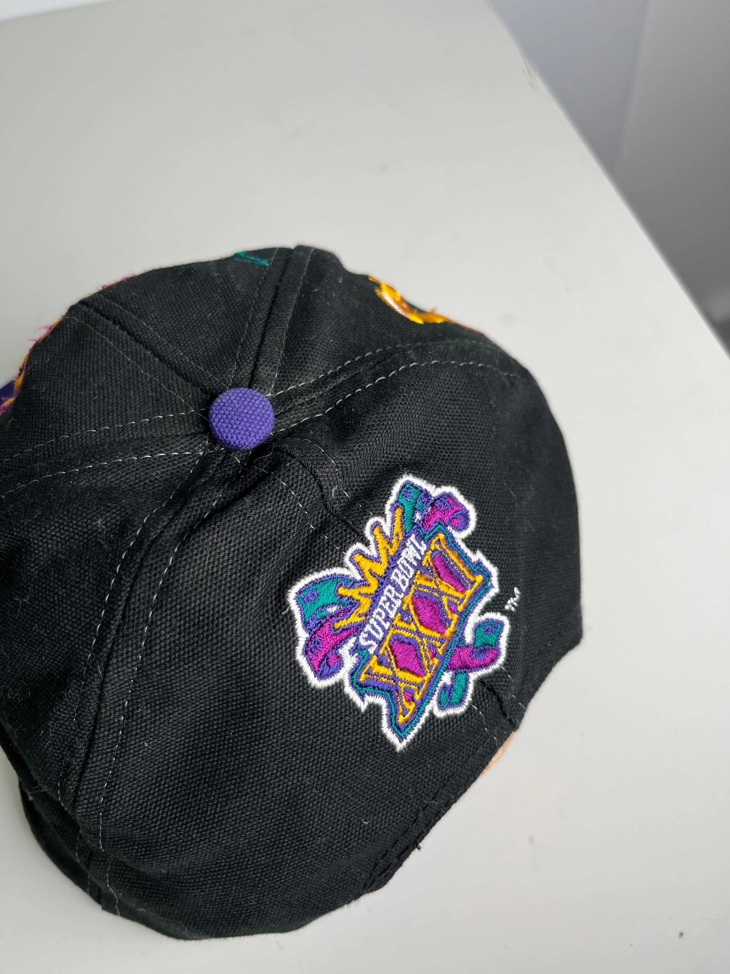 90s Super Bowl XXXI Champs Green Bay Packers Snapback Hat