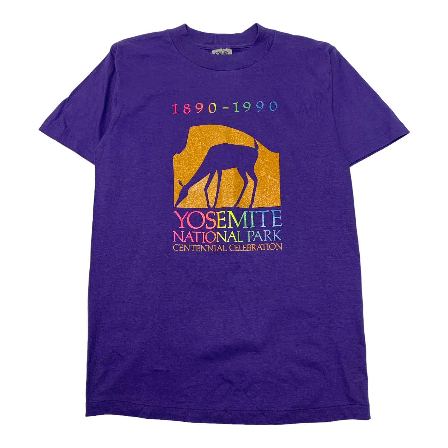 Yosemite Celebration Tee M