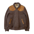 Vintage Tundra Sherpa Lined Wool Jacket L