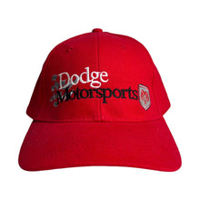 Load image into Gallery viewer, Dodge Motorsports Strapback Hat
