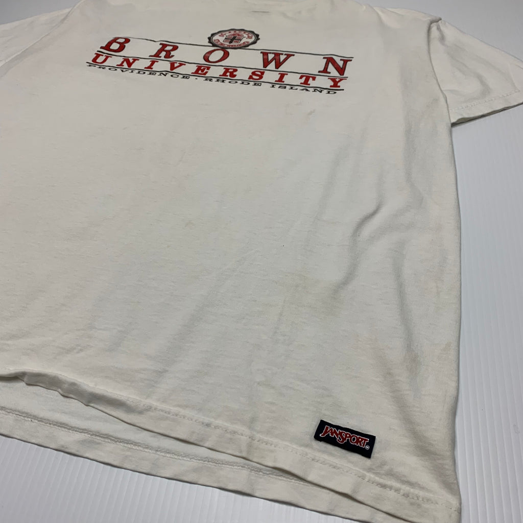 Vintage Brown University Tee L