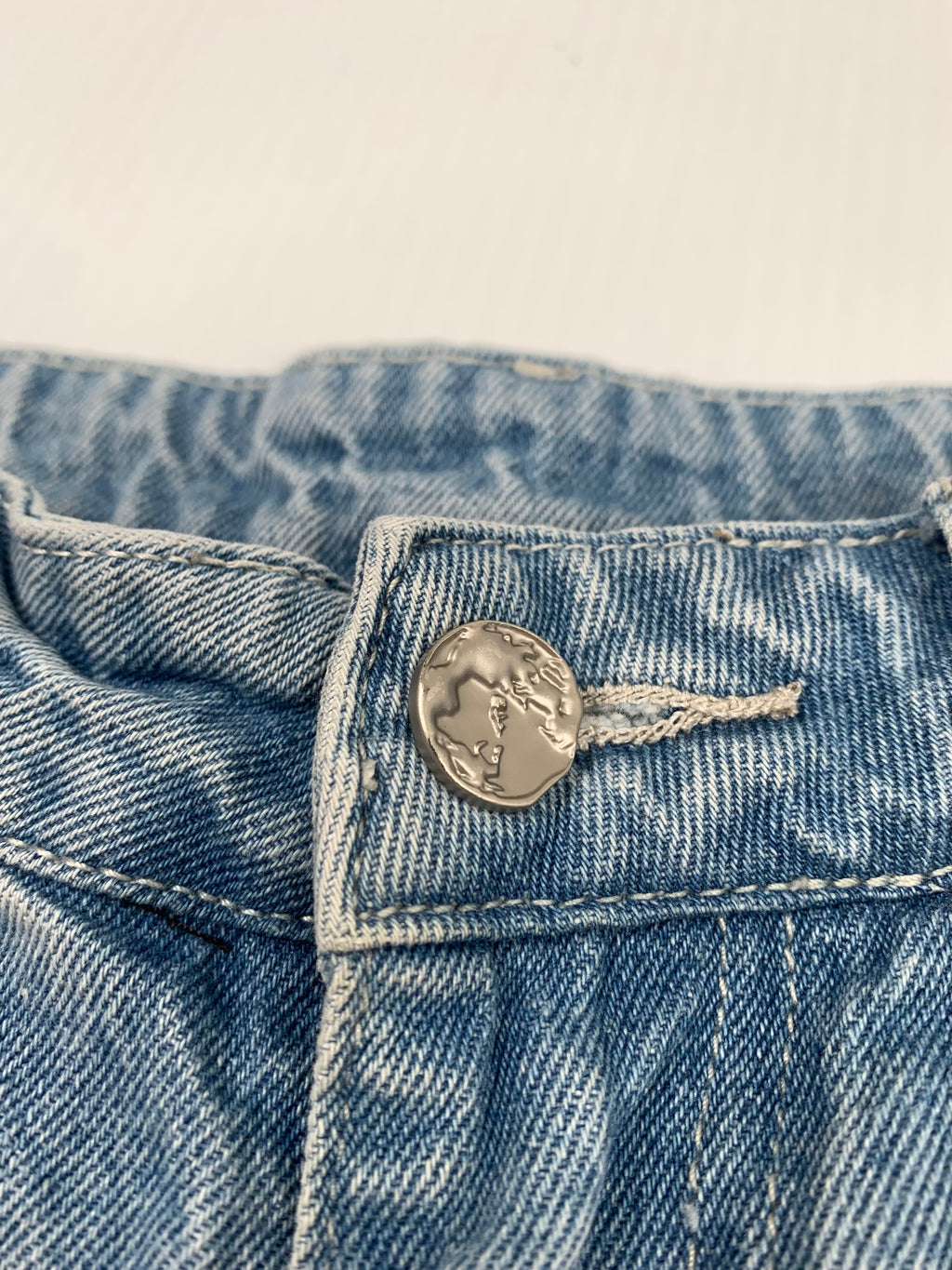 New Wave Baggy Denim Shorts 27
