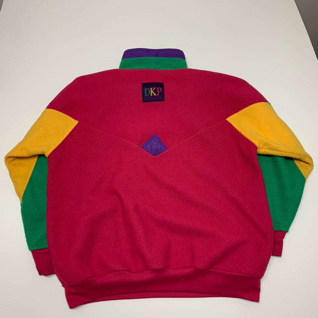 DKP Colour Block Fleece L
