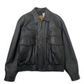 Vintage Adler Leather Bomber Jacket M