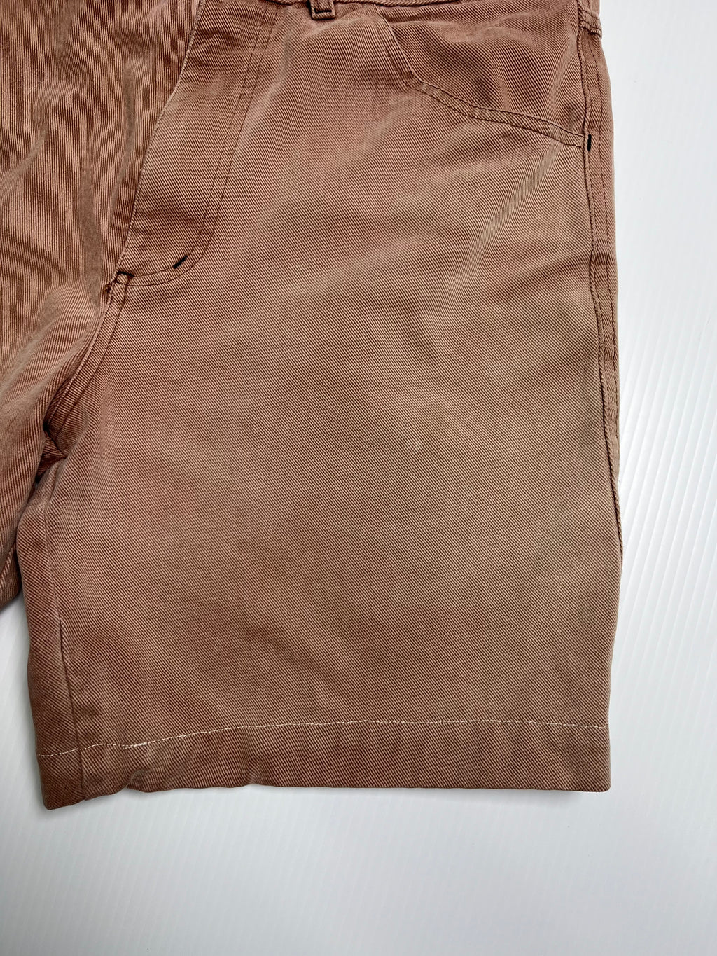 Vintage Pirate Surf Faded Denim Shorts 30