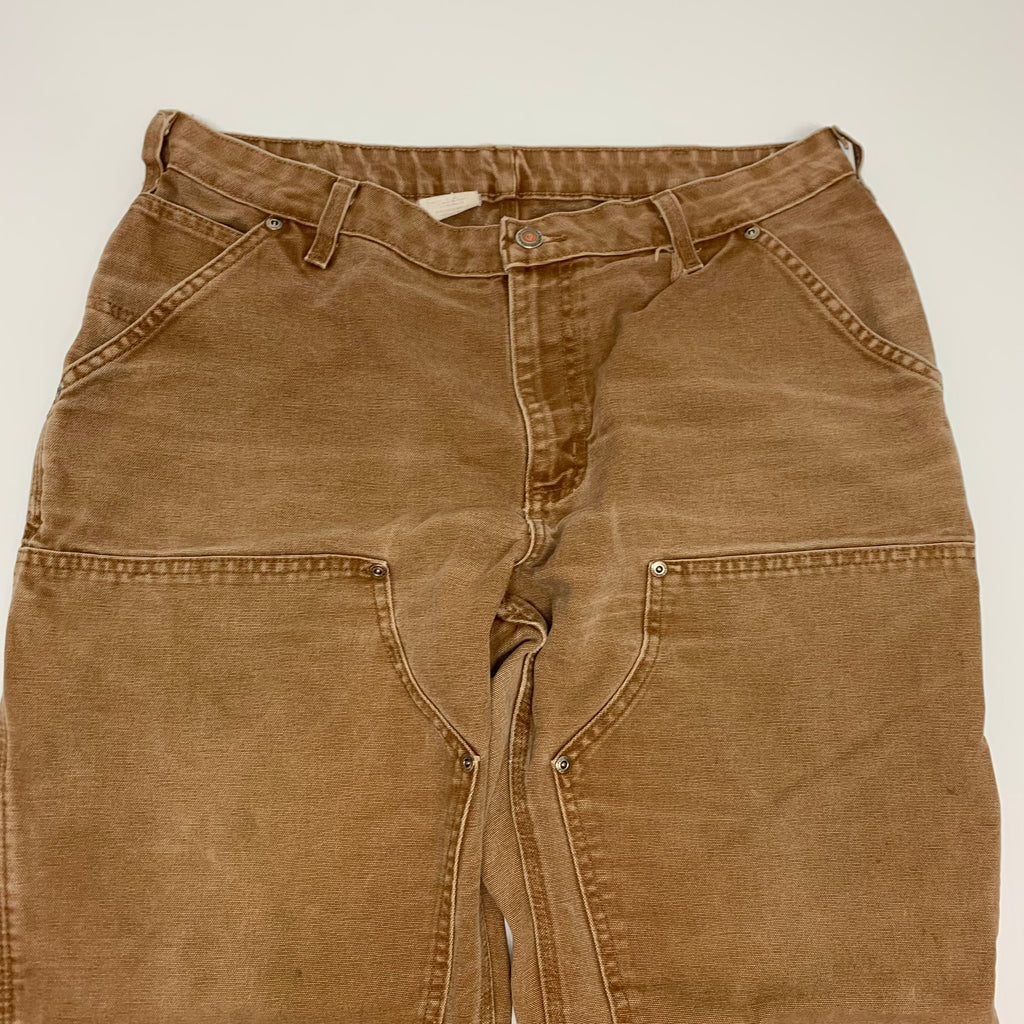 Carhartt Tan Double Knees 16