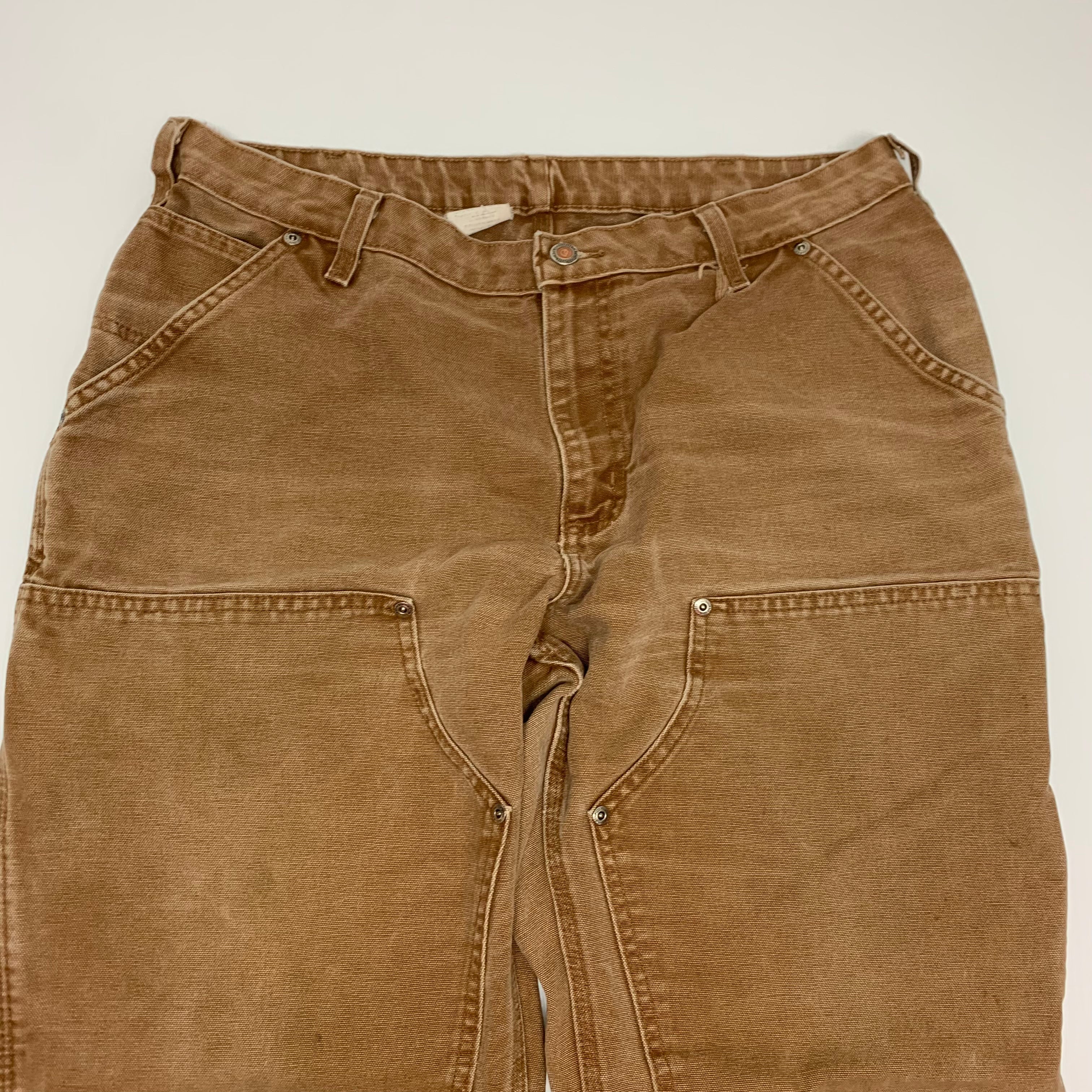Carhartt Tan Double Knees 16