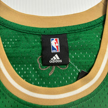 Load image into Gallery viewer, Adidas Boston Celtics Kevin Garnett St. Patrick&#39;s Day Jersey L
