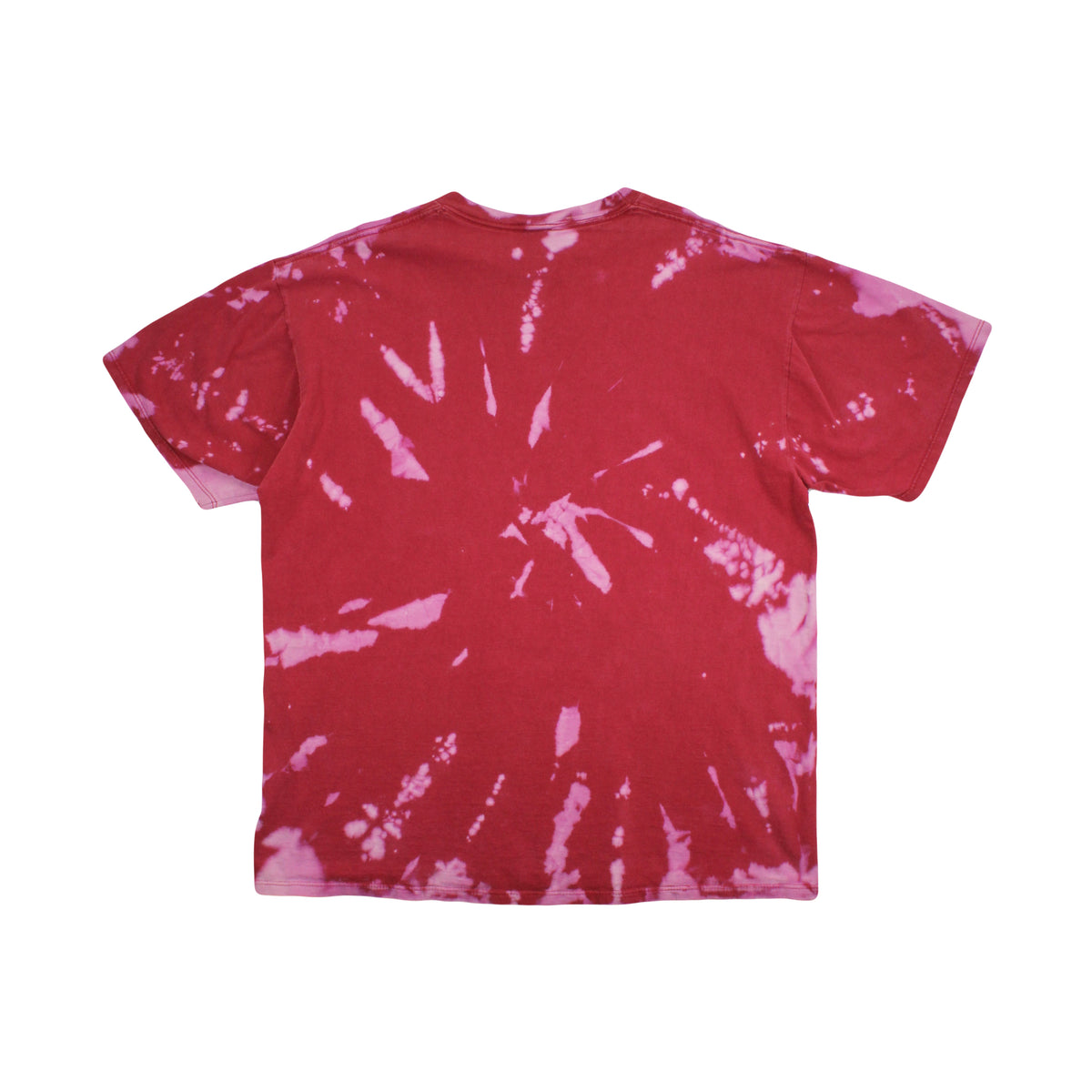 90s Washington State University Cougars Bleach Dye Tee XL