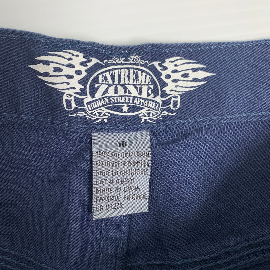 Y2K Urban Street Apparel Baggy Denim Shorts Women's 18