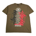 Stüssy Worldwide Cities Graphic Tee L