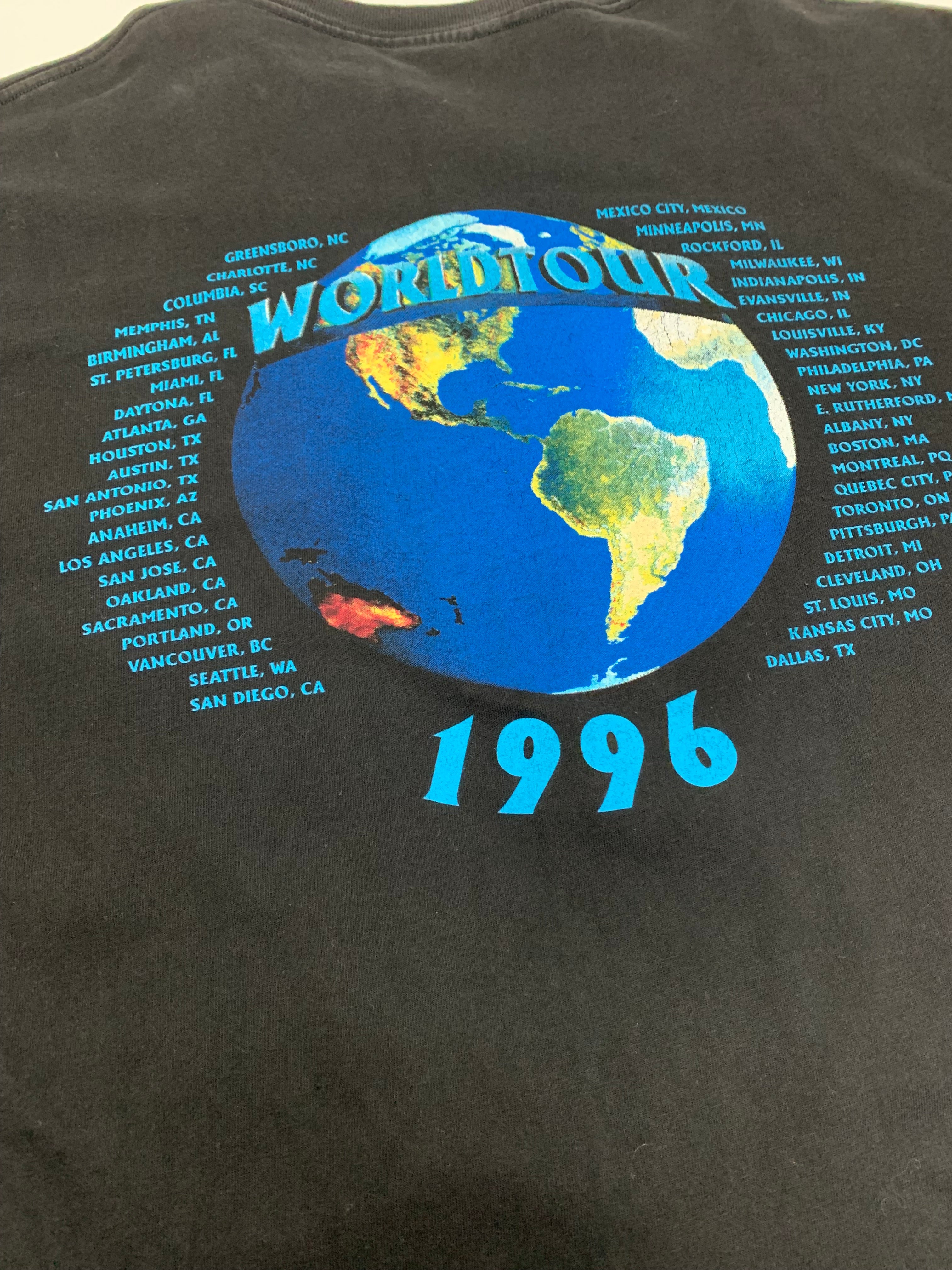 1994 ACDC Ballbreaker Tee XL