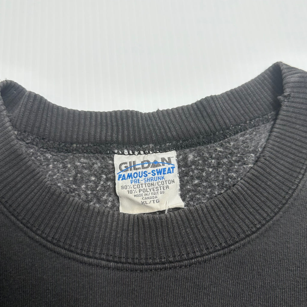 Vintage Goldeye Embroidered Crewneck XL