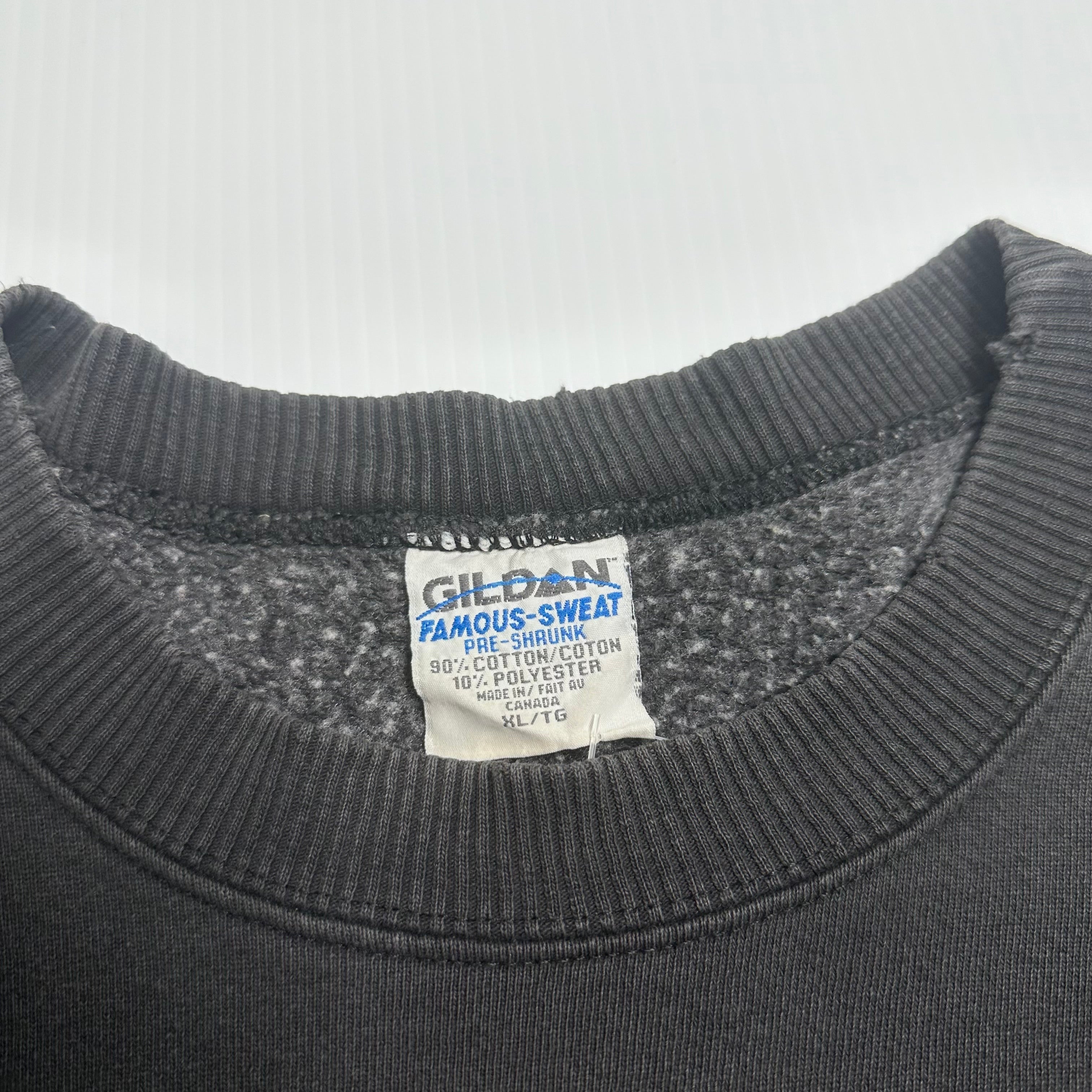 Vintage Goldeye Embroidered Crewneck XL