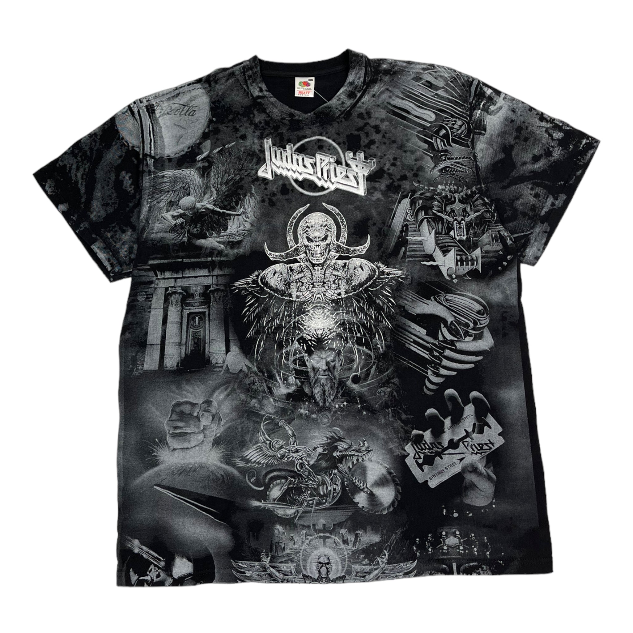 Judas Priest Epitaph AOP Tee XL