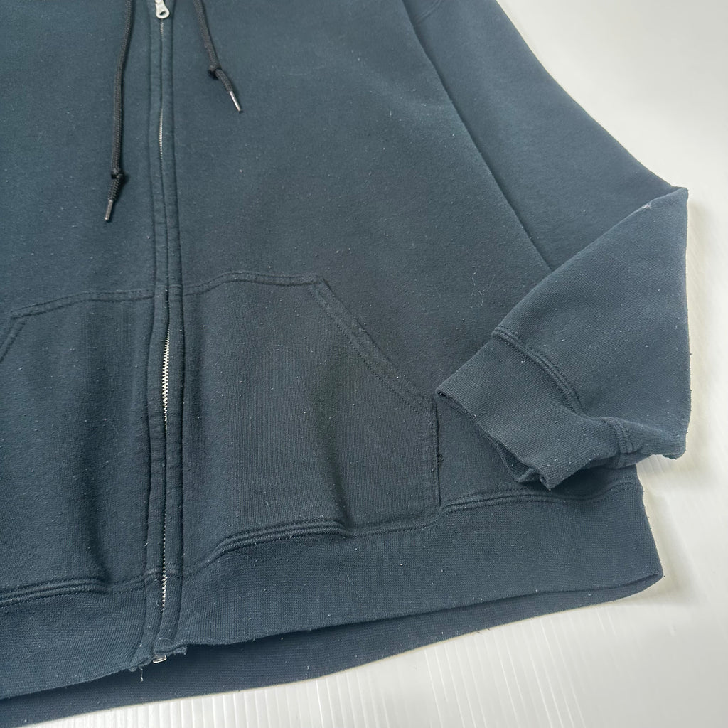 Gildan Blank Zip Hoodie L