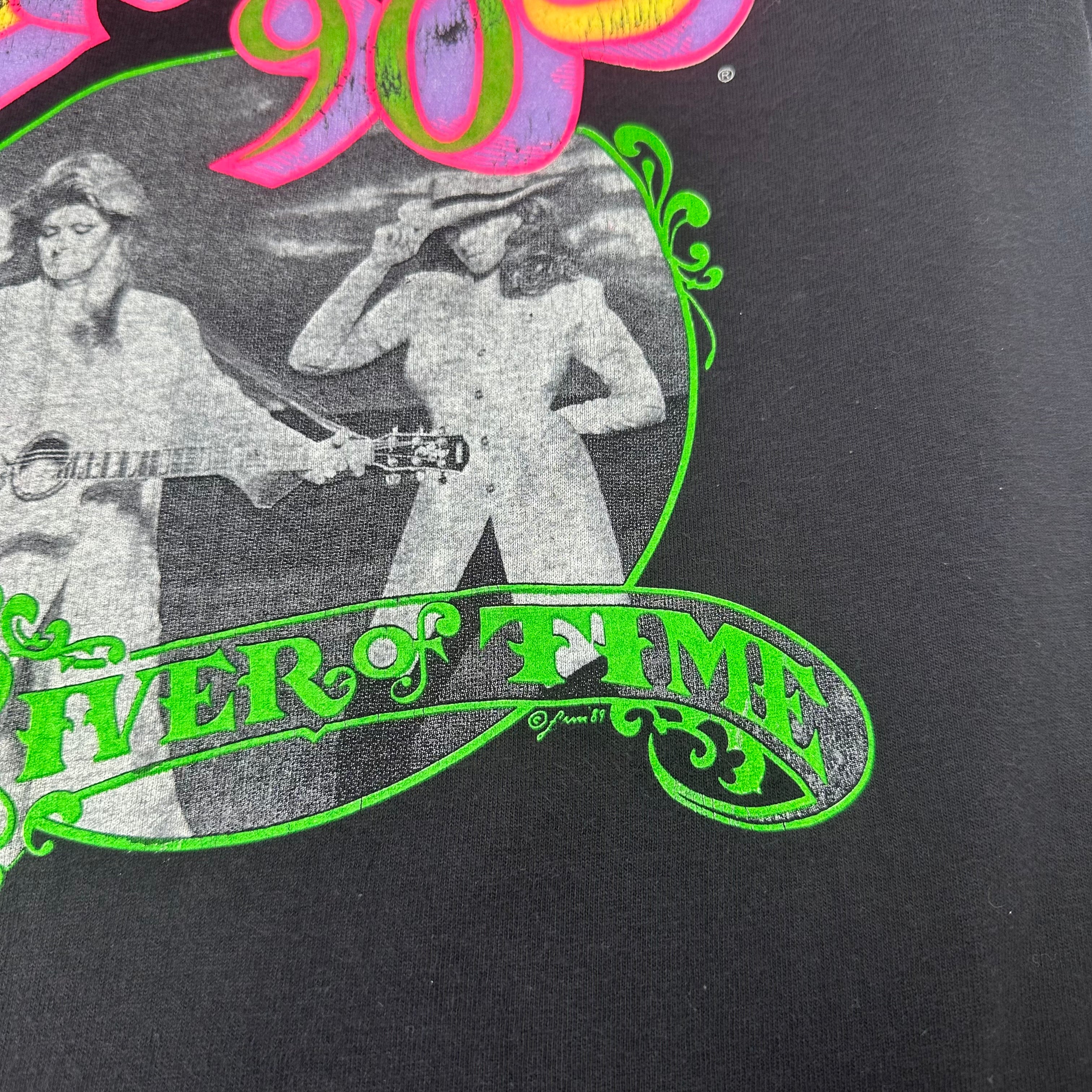 Vintage The Judds River Of Time Tee L