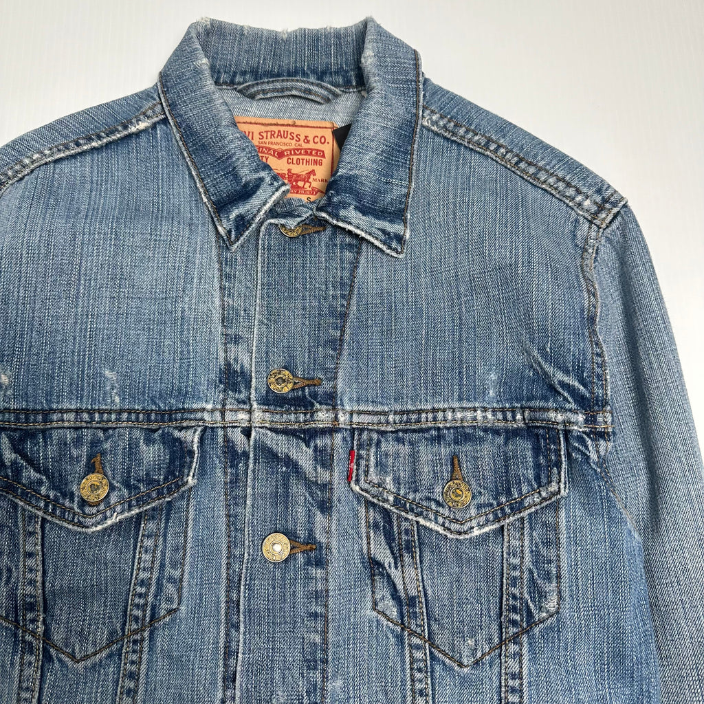 Levi's 70507 Faded Denim Jacket S