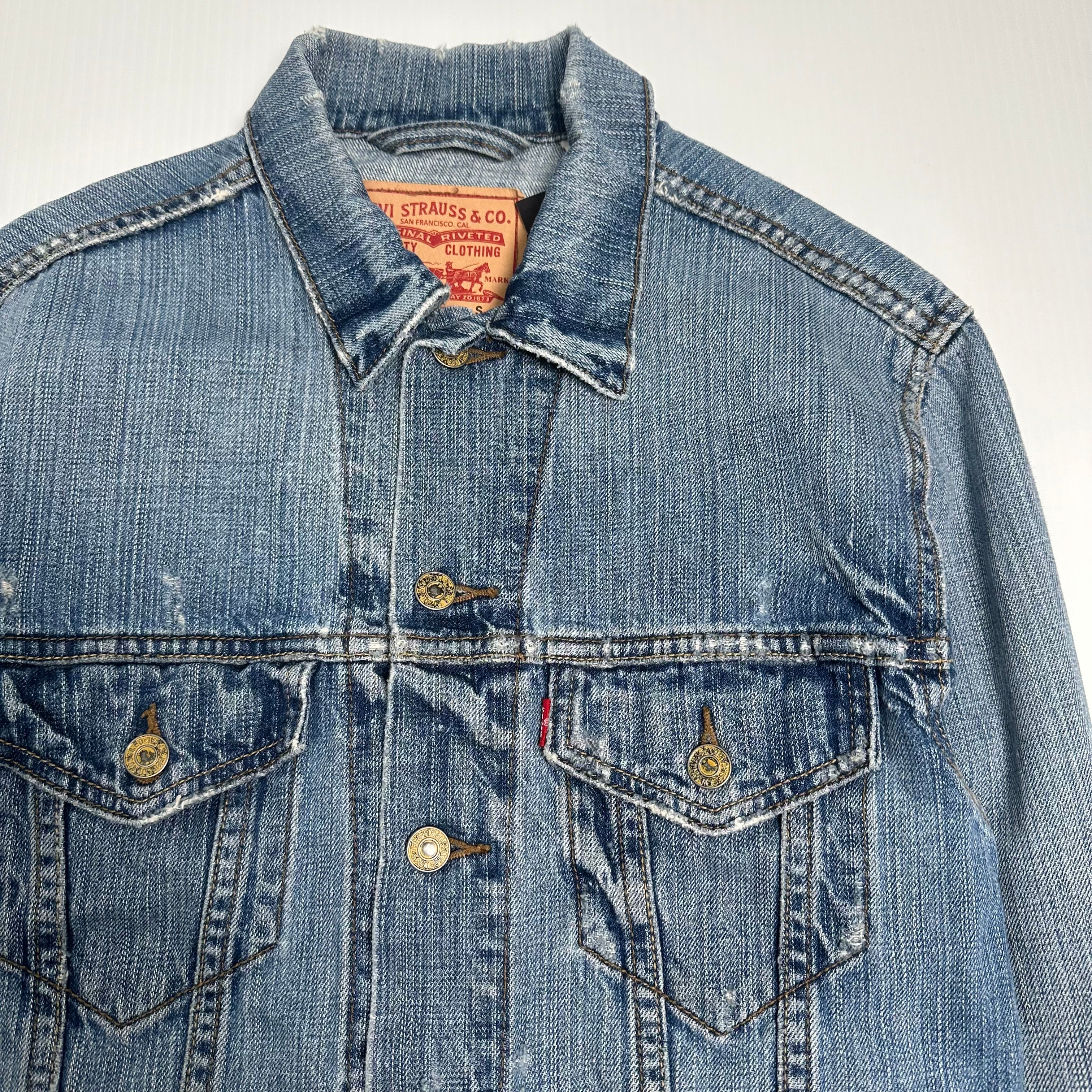 Levi's 70507 Faded Denim Jacket S