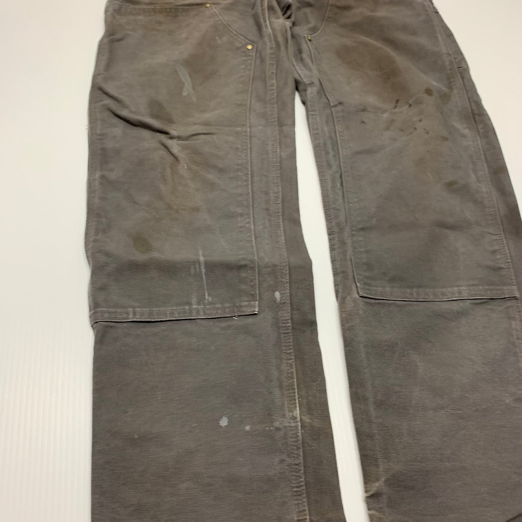 Carhartt Grey Double Knee Denim 34x34 0411
