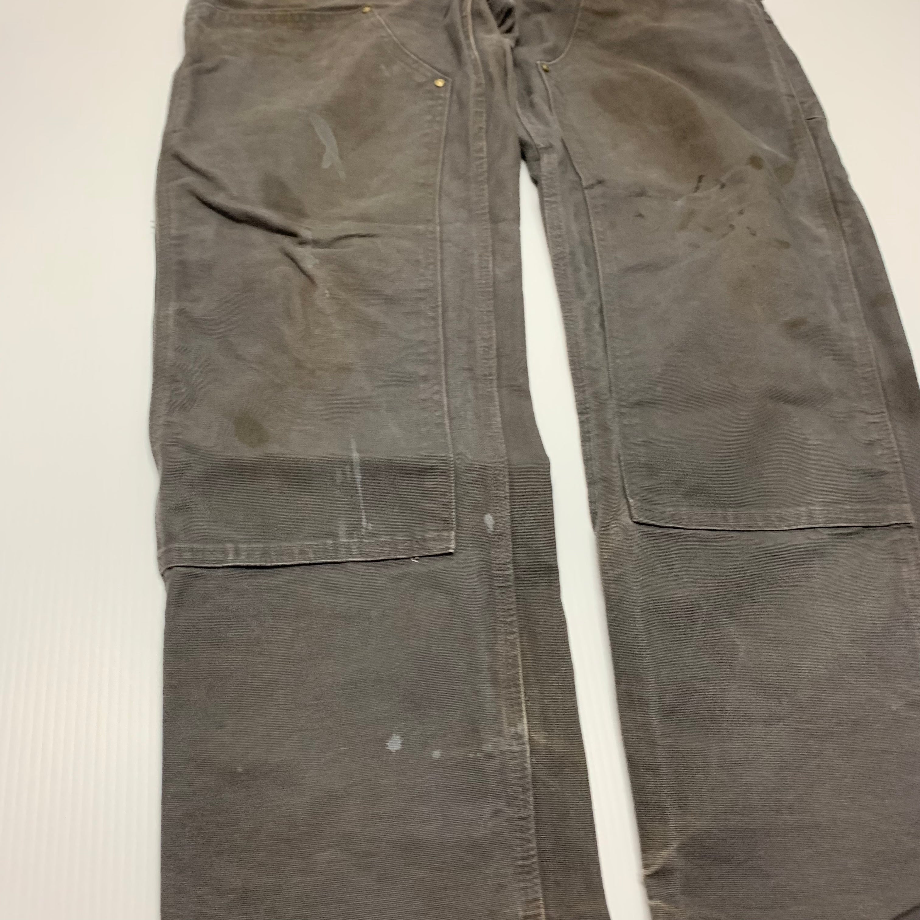 Carhartt Grey Double Knee Denim 34x34 0411