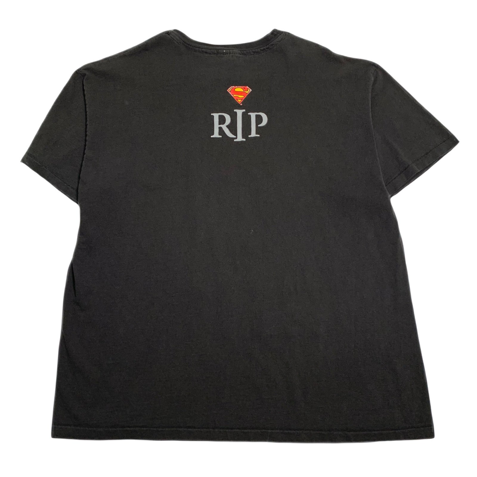 1992 DC Comics Superman R.I.P. Tee XL