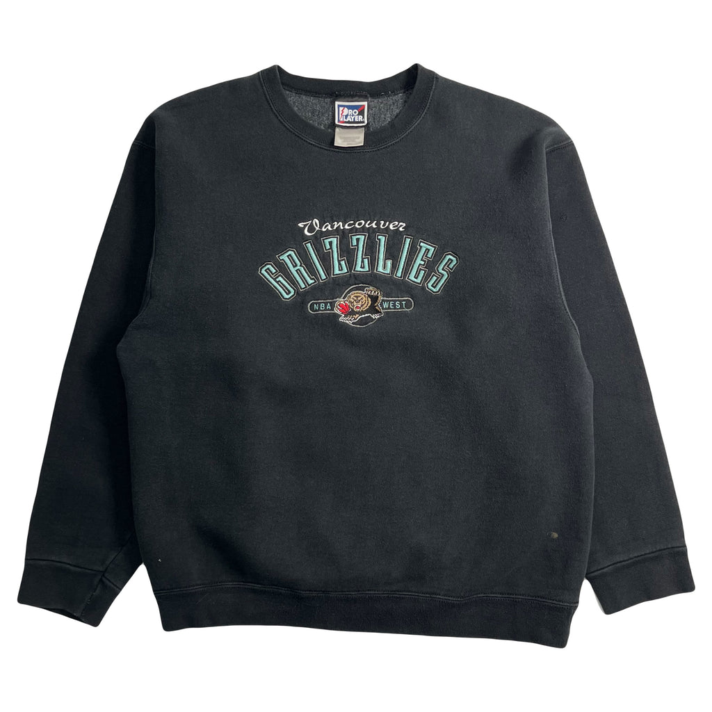 Vintage Pro Player Vancouver Grizzlies Sweatshirt L