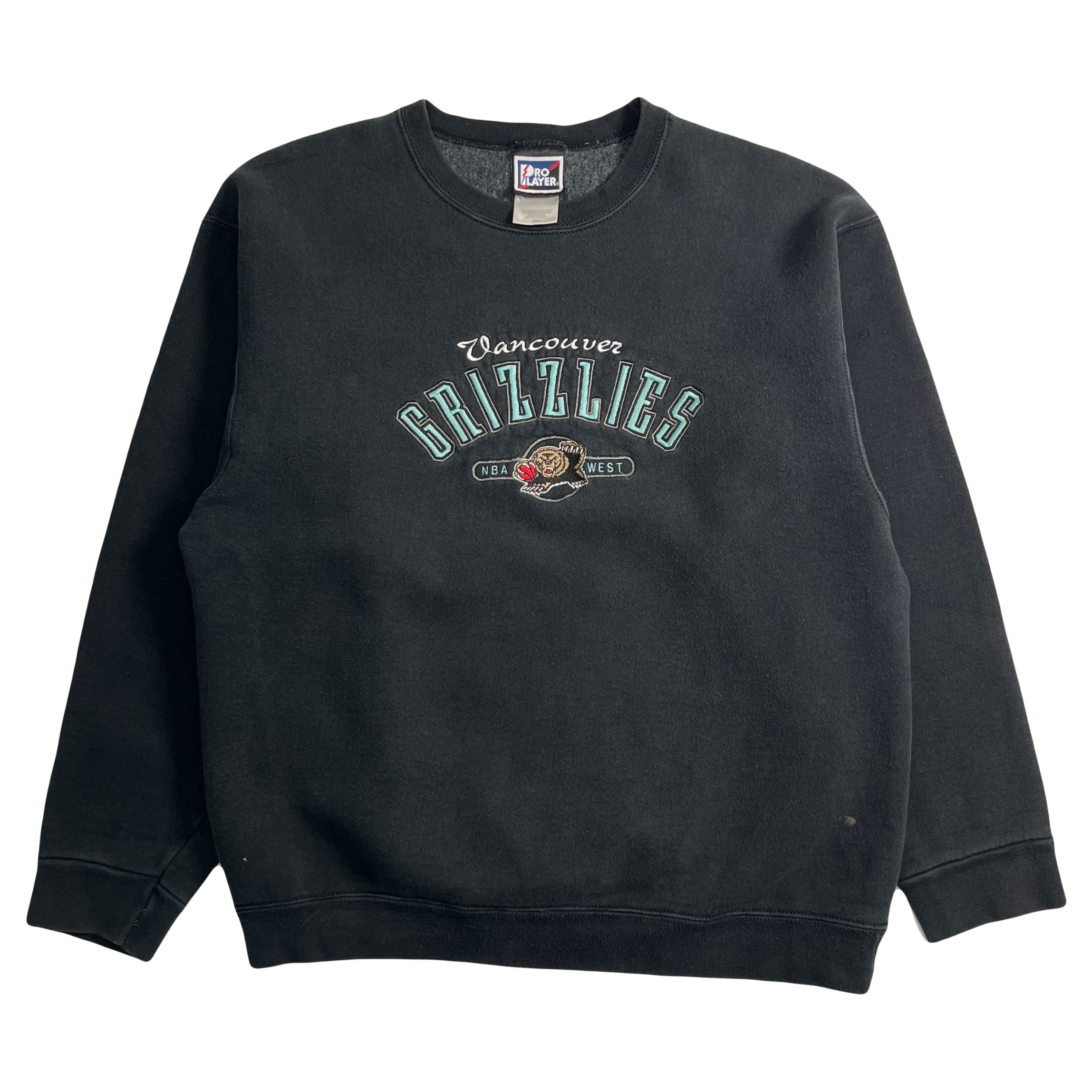 Vintage Pro Player Vancouver Grizzlies Sweatshirt L