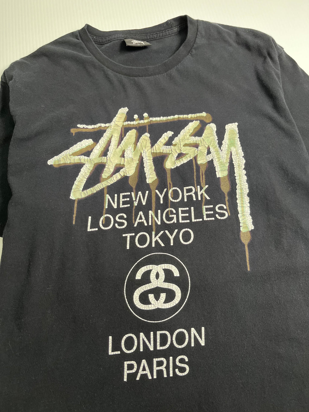 Stüssy International Citites Tee M