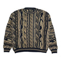 Vintage Protege 3D Knit Sweater XL