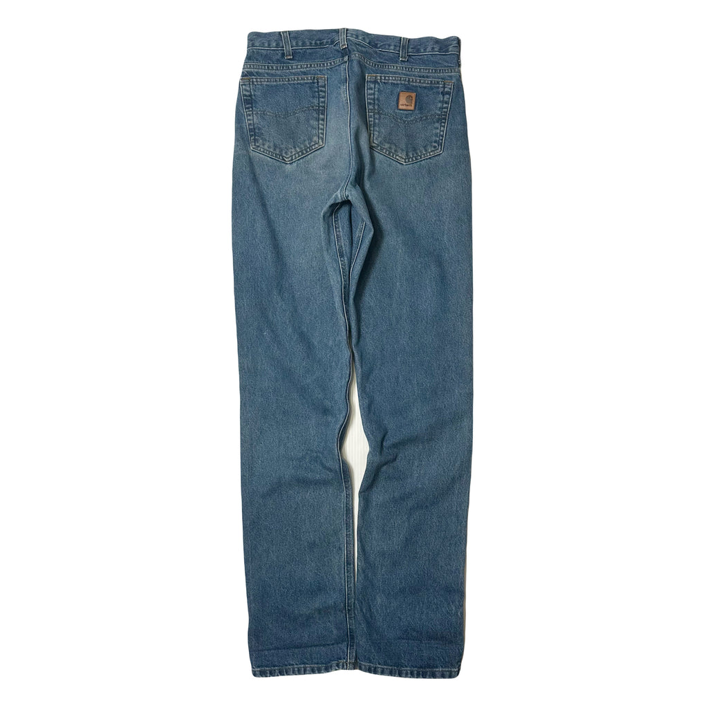 Vintage Carhartt Medium Wash Carpenter Denim 33