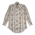 Vintage Champion Westerns Floral Button Up Shirt M