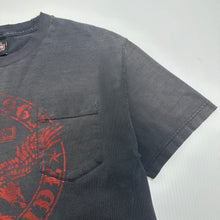 Load image into Gallery viewer, Harley Davidson Cranbrook BC Cropped Faded Graphic Tee L

