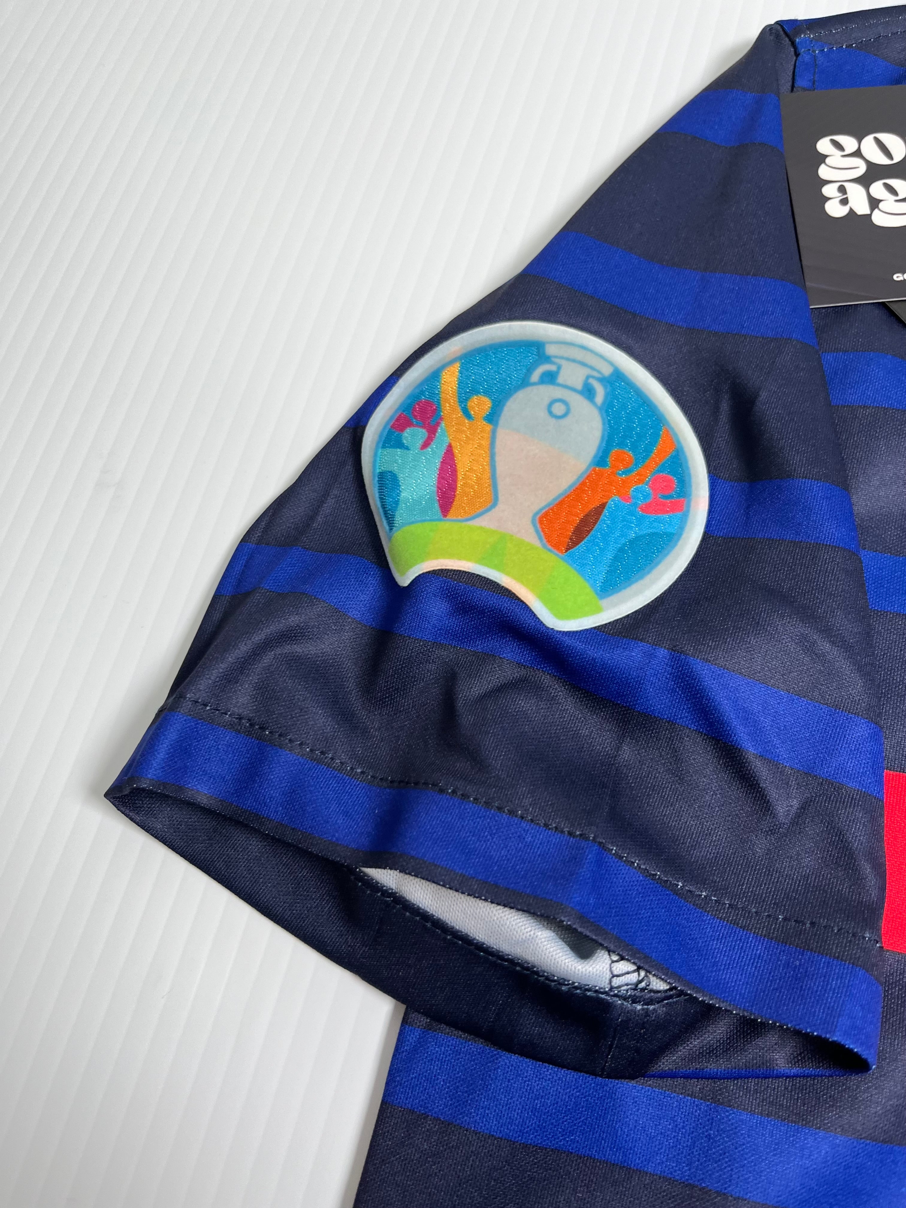 2021 Nike France Karim Benzema Home Kit M