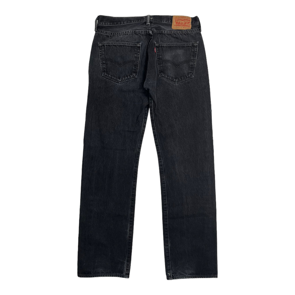 Levi's 501 Black Denim 32
