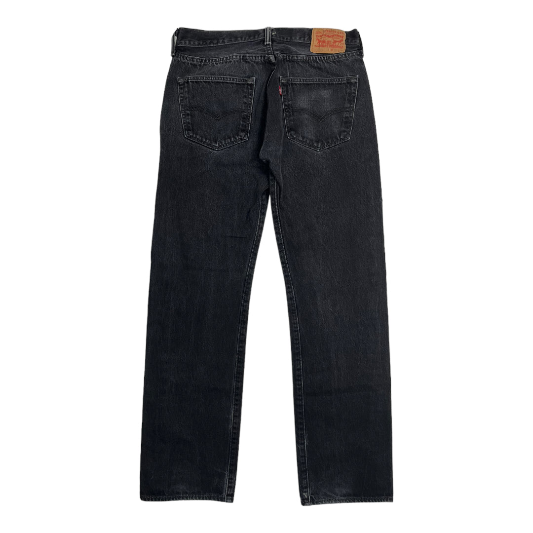 Levi's 501 Black Denim 32