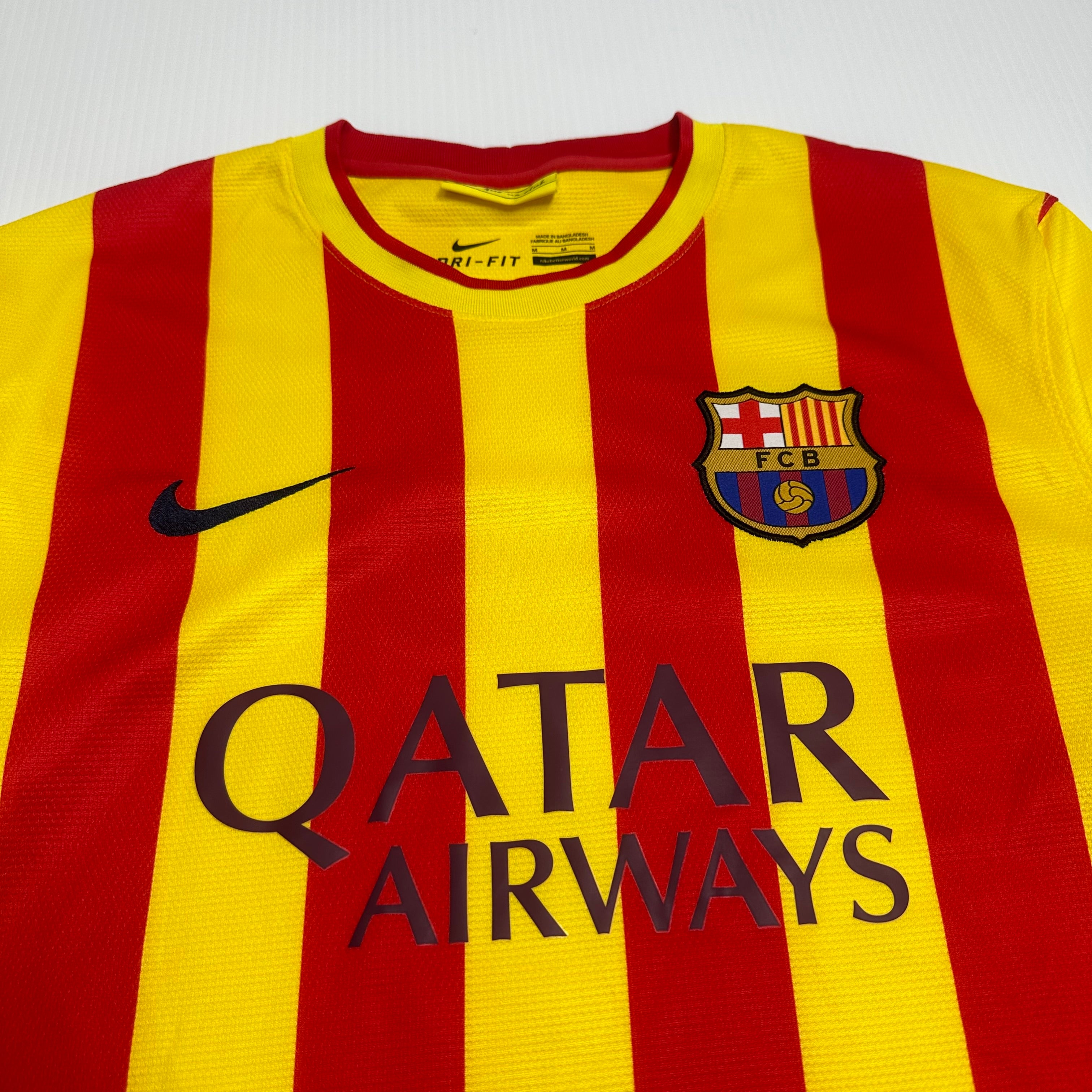 2014-15 Nike Barcelona Fourth Kit M
