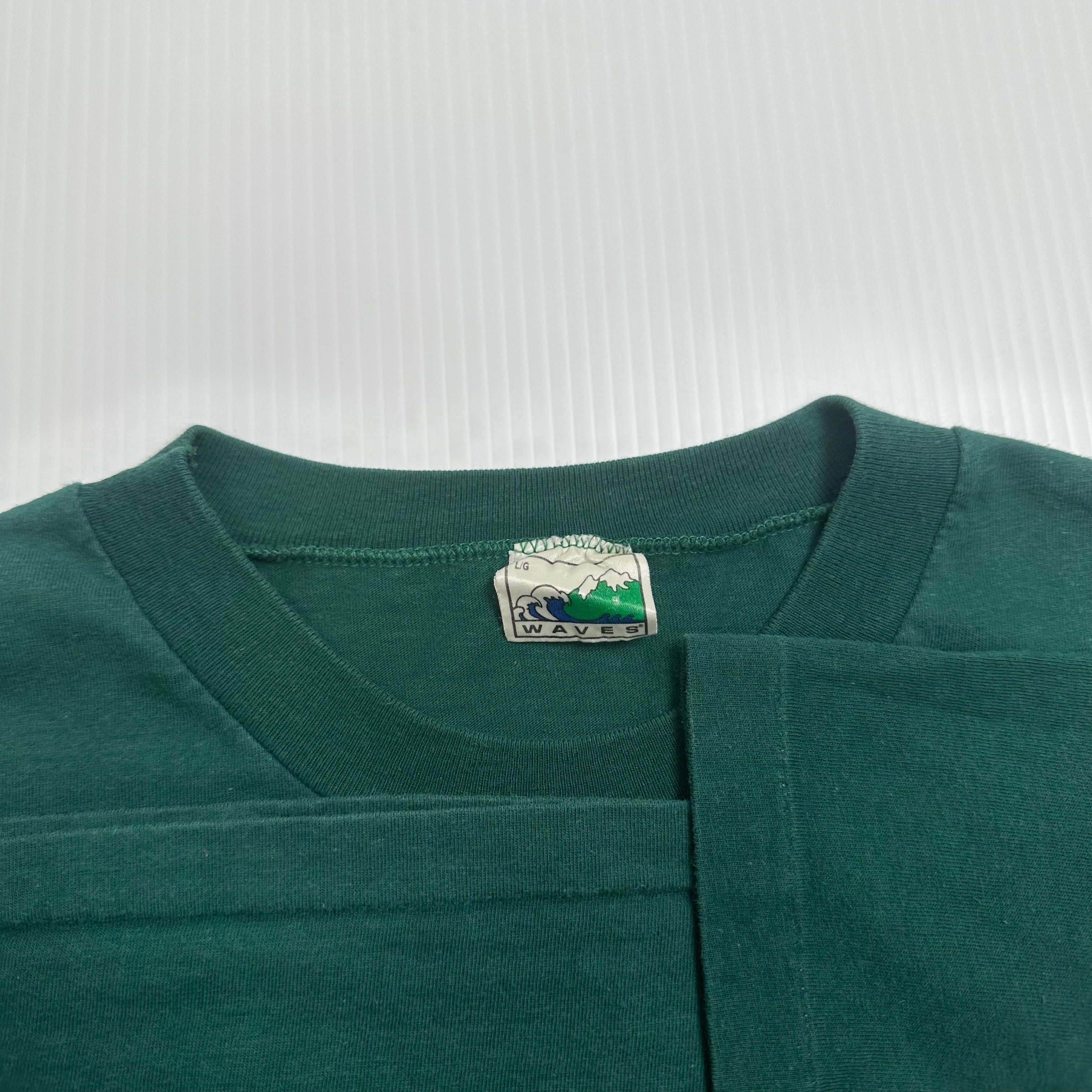 1994 Seattle Supersonics NBA Graphic Tee L