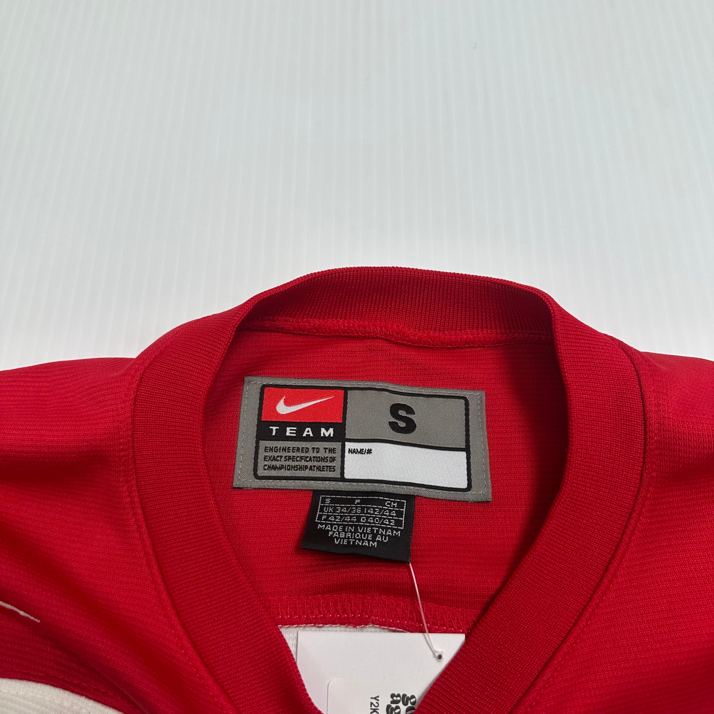 2010 Olympics Nike Team Canada Hockey Jersey S