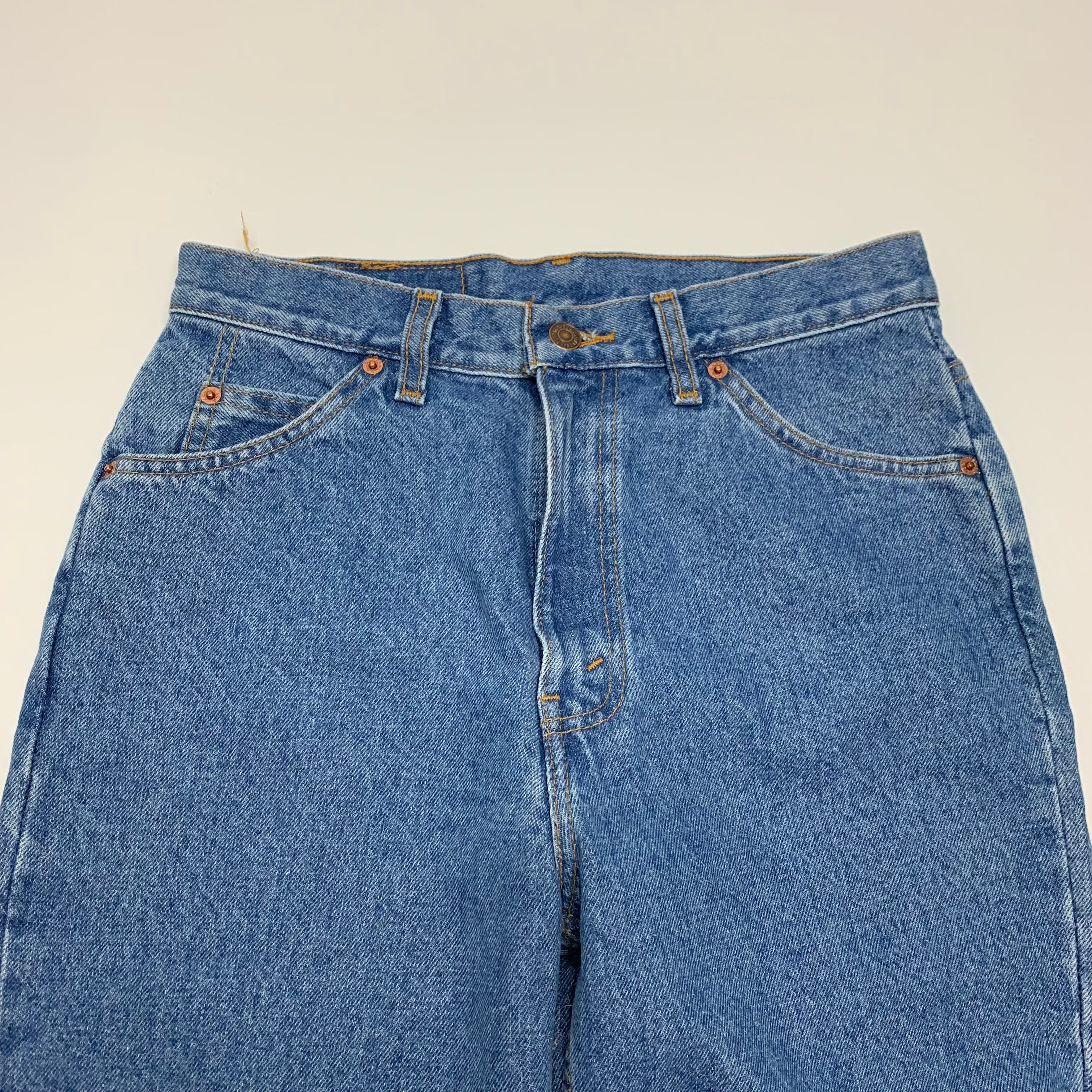 Vintage Medium Wash Levi’s Orange Tab 29x28