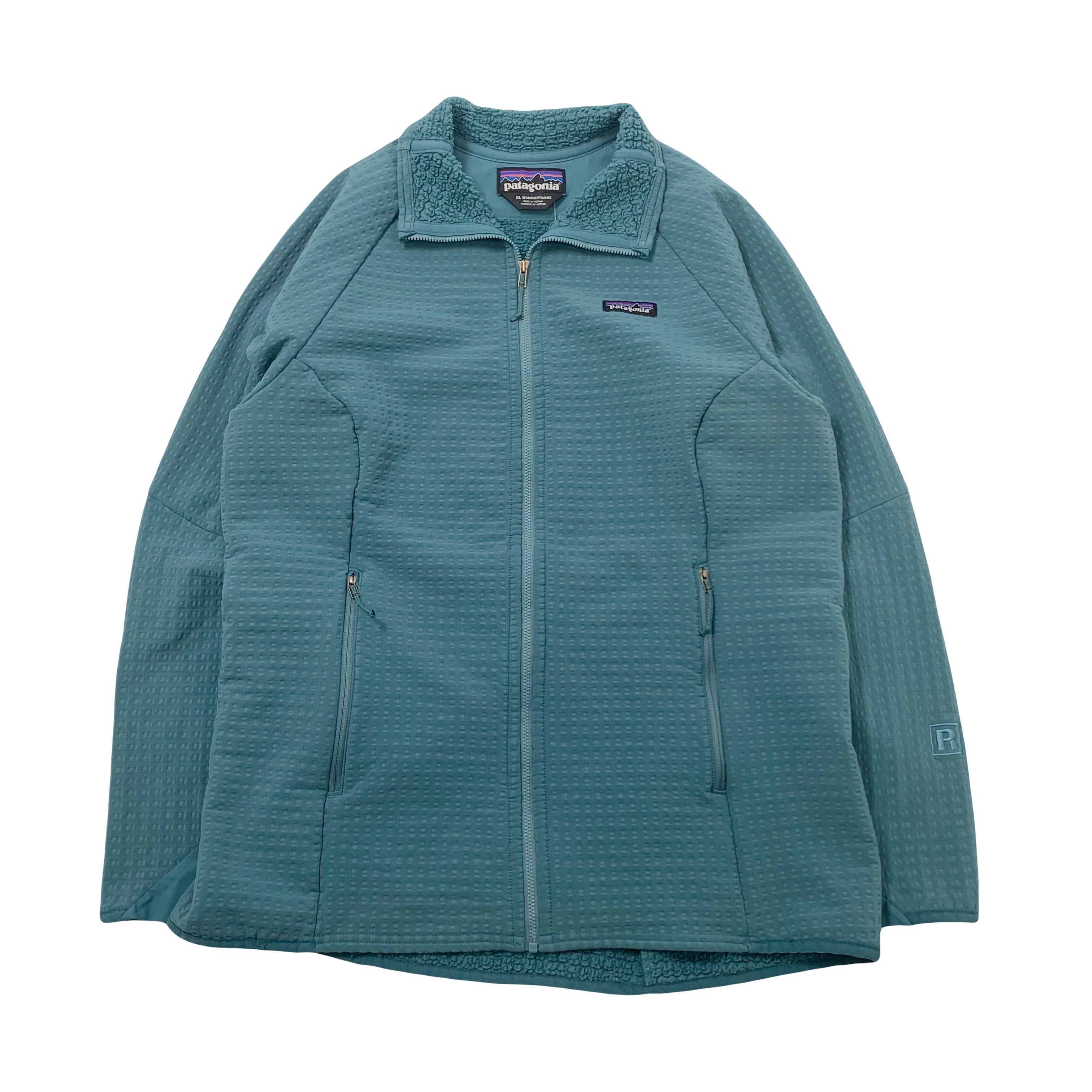 Patagonia Fleece Lined Rain Defender Softshell Jacket Women's XL
