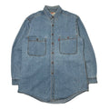 Vintage Levi's Medium Wash Denim Button Up Shirt M