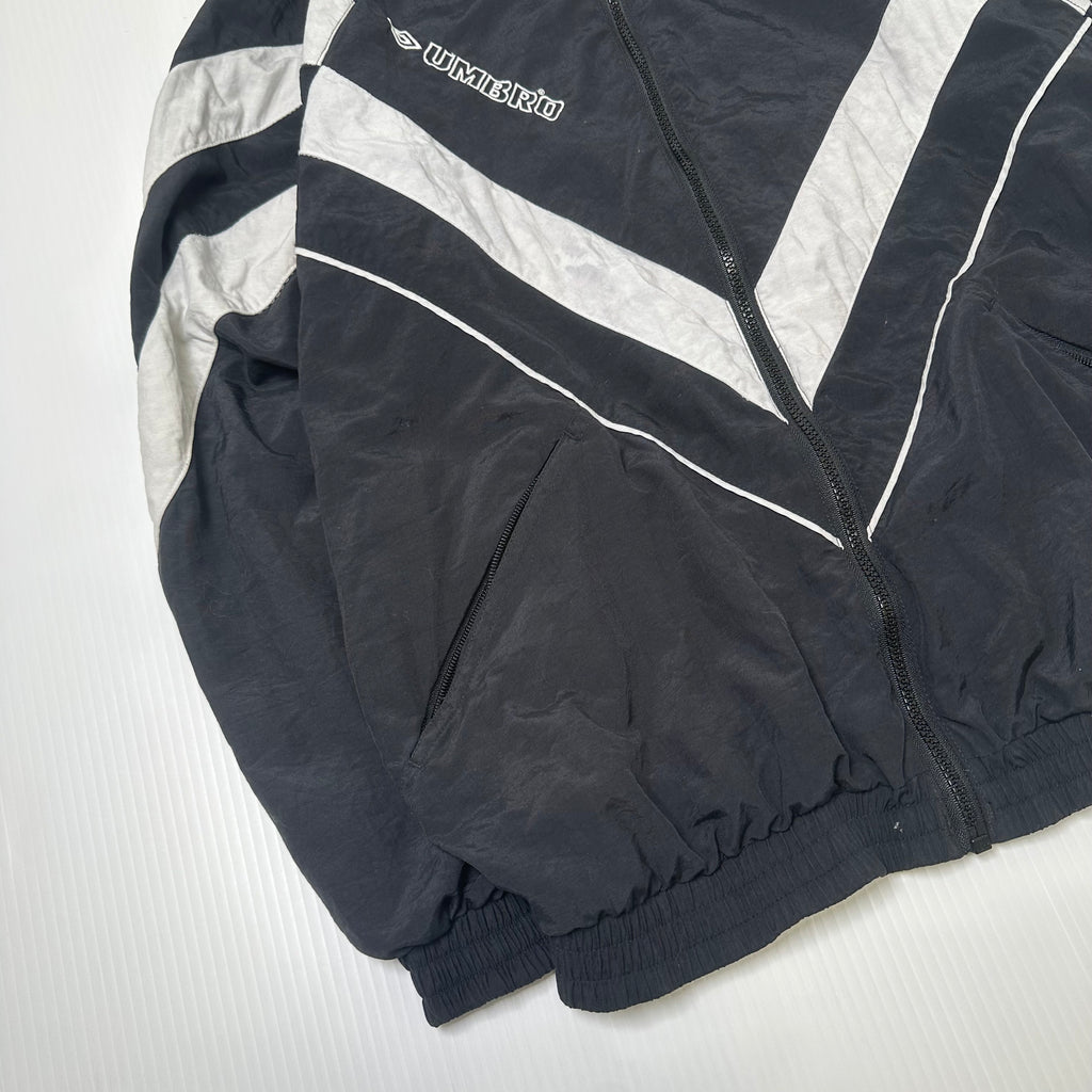 Vintage Umbro Full Zip Windbreaker Jacket S