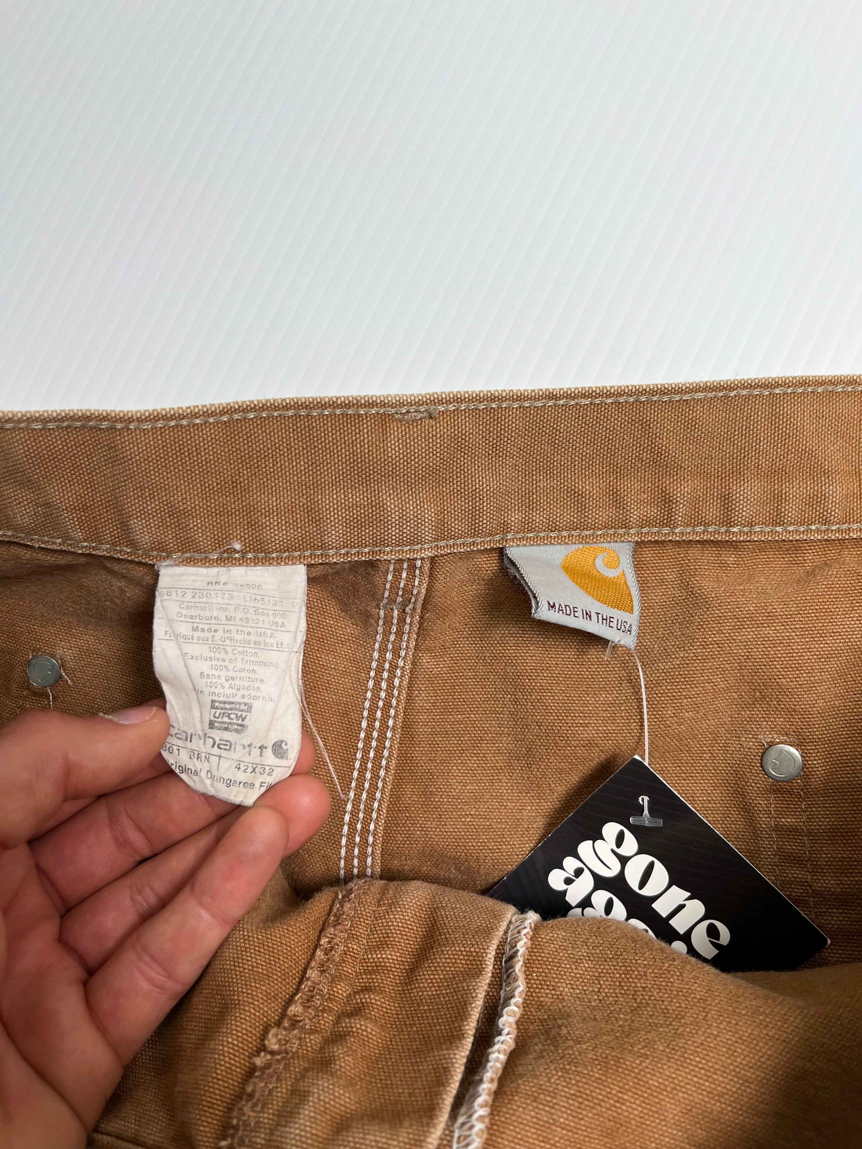 Vintage Carhartt Double Knee Pants 42