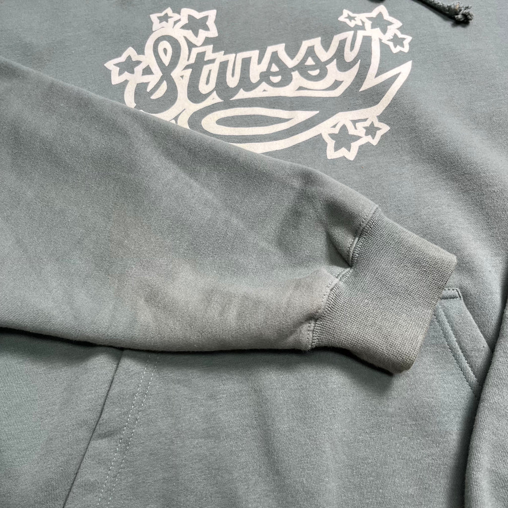 Stussy Star Script Hoodie L